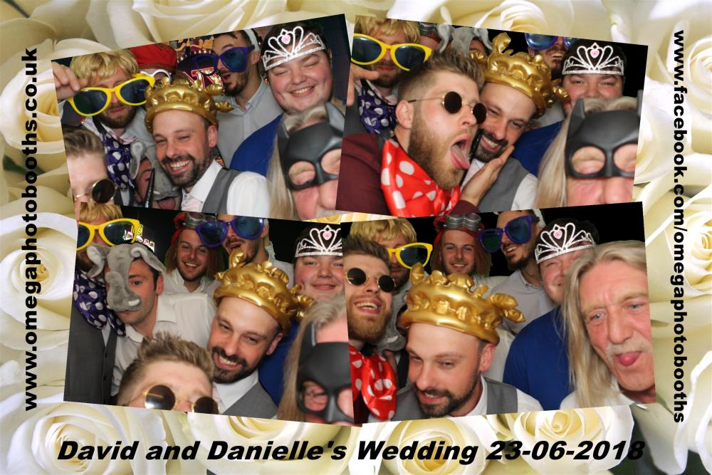 David & Danielle's Wedding | View more photos from the event at gallery.omegaphotobooths.co.uk/u/Omega-Photobooths/David-Danielles-Wedding